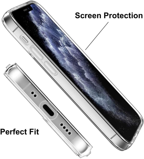 iPhone 13 Pro Skal TPU Transparent