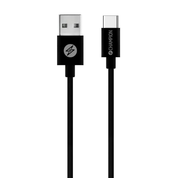 USB-A–USB-C-kaapeli 1 m musta