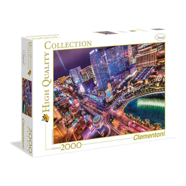 Palapeli 2000 Pcs High Quality Collection Las Vegas