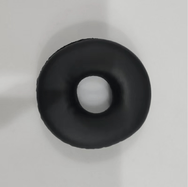 1 par öronkuddar för Logitech H600/H390 Black