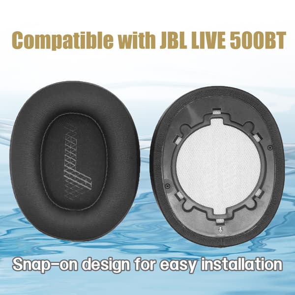 Ørepuder 1 par JBL LIVE 500BT Black