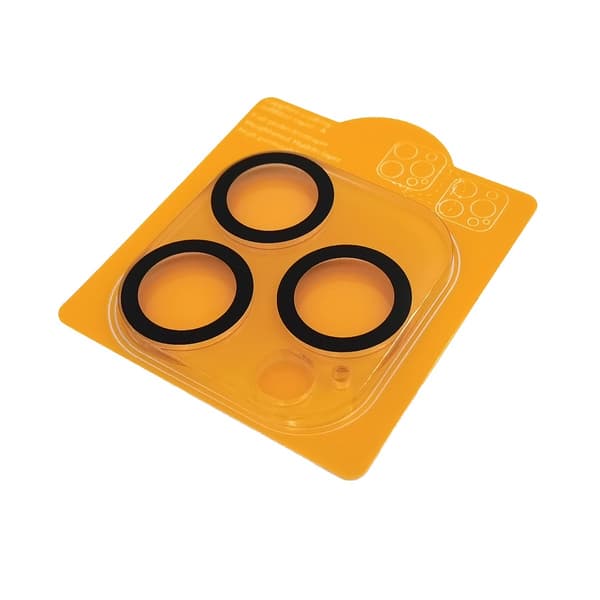 3-pack kameraskydd härdat glas iPhone 15 Pro Max