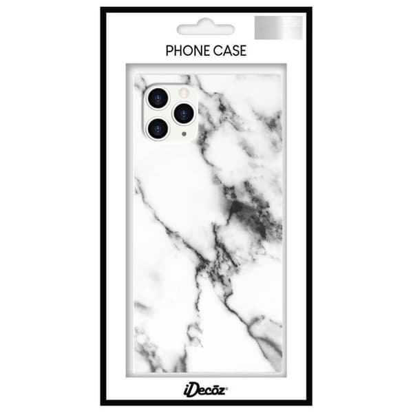 Mobilskal Vit Marble iPhone 11 Pro
