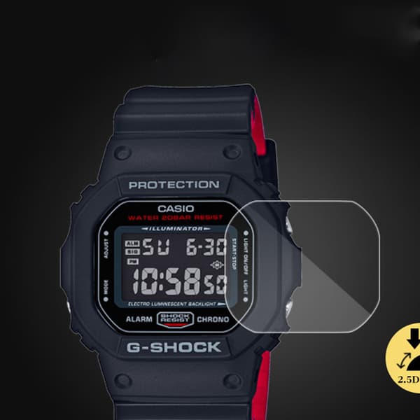 Casio DW-5600 HD skärmskydd (2-pack)