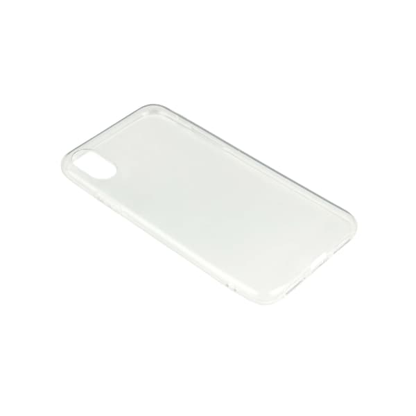 Mobilskal TPU Transparent - iPhone X/XS