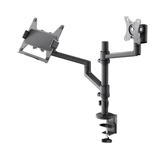 Deluxe skjermfeste med arm for bærbar PC