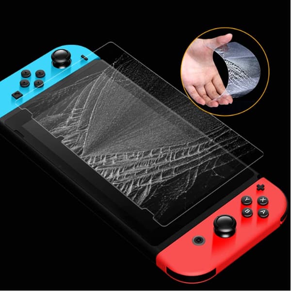 Skjermbeskytter i herdet glass, for Nintendo Switch OLED