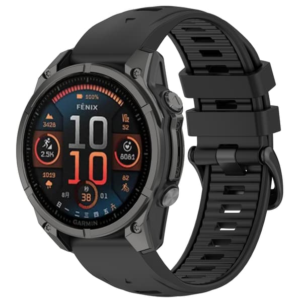 Garmin Fenix 8 43MM kellohihna - 20MM Black
