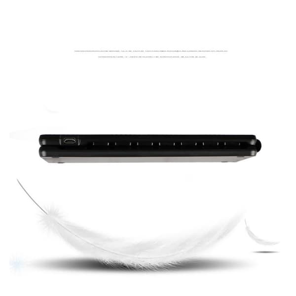 Taitettava Bluetooth-näppäimistö Black
