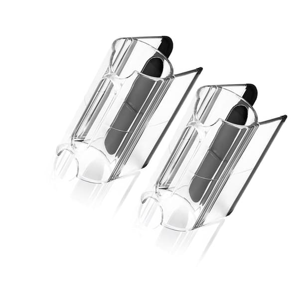 Dyson tilbehørsholder monteringsklips kompatibel med V7/V8/V10/V11 2-pack