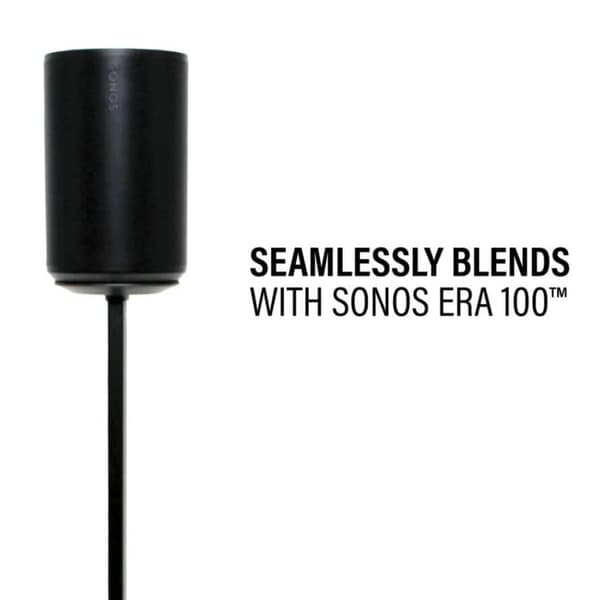 Gulvstander Justerbar til Sonos ERA 100 Single Sort