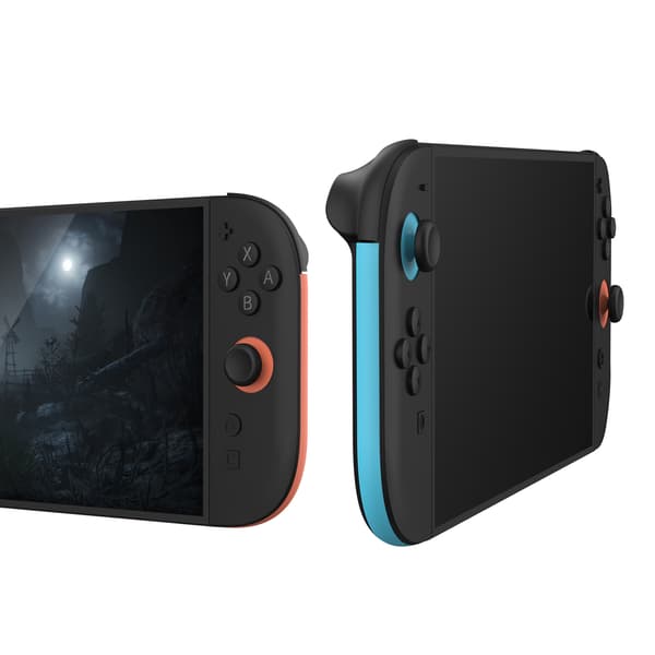 Giv din Switch2 et boost med farverige controllergreb