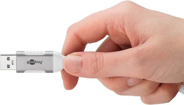 Ethernet-kaapeli USB-A 3.0 - RJ45, 3 m
