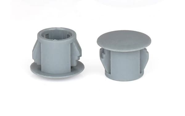 60 mm hålpluggar för möbler, paket om 10