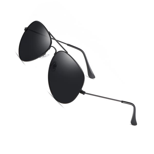 Polariserte solbriller UV400-beskyttelse Black