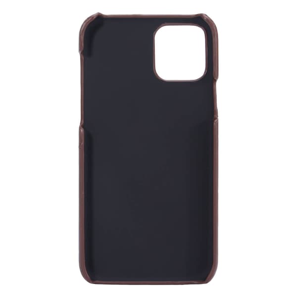 Mobildeksel Brun med Kortlomme iPhone 11 Pro