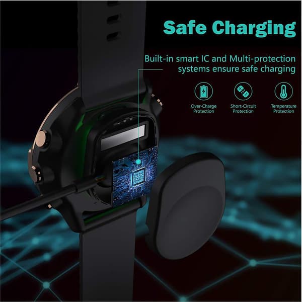 Magnetisk USB-laddare för Suunto 7 Smartwatch