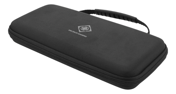 Nintendo Switch hard carry case, 10 slots for games, black