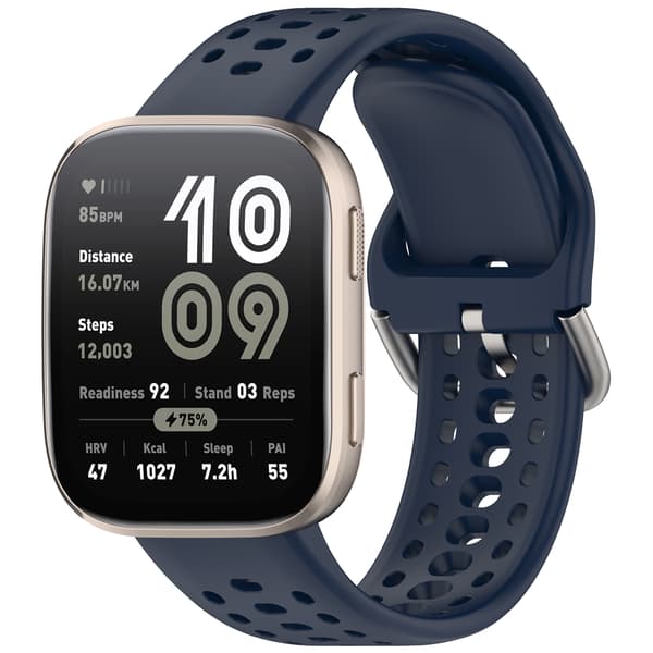 Silikoninen kellonranneke Amazfit Bip6:lle (A2435) Blue