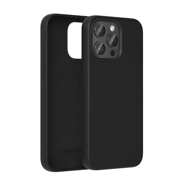 Vention KUEB0-40 silikondeksel til iPhone 14 Pro Max (svart)