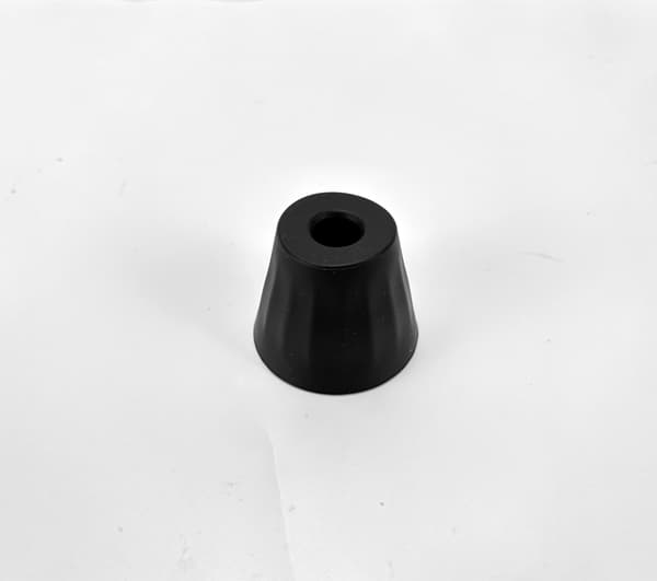 Silikonipidike Apple Pencil iPadille Black