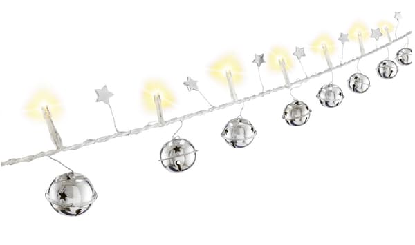 String Light "Bells" 10 LEDillä