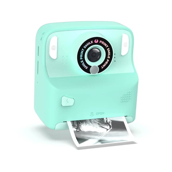 Instant Kamera Pixiprint inkl. 5 ruller Turquoise