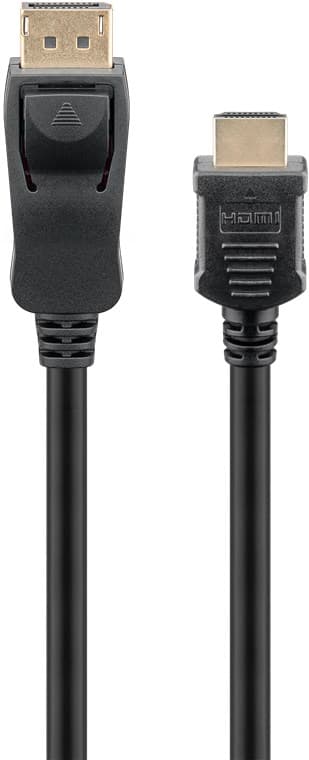 DisplayPort till HDMI-kabel
