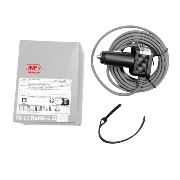Mini Starlink 12V-24V Cigarettändaradapter för Bil