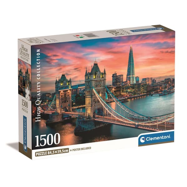 Palapeli 1500 Pcs CB High Quality Collection London Twilight