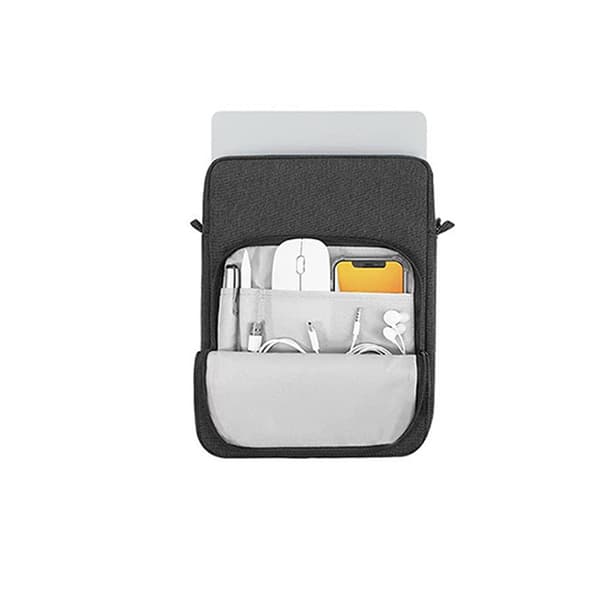 Crossbody Laptoptaske Black M