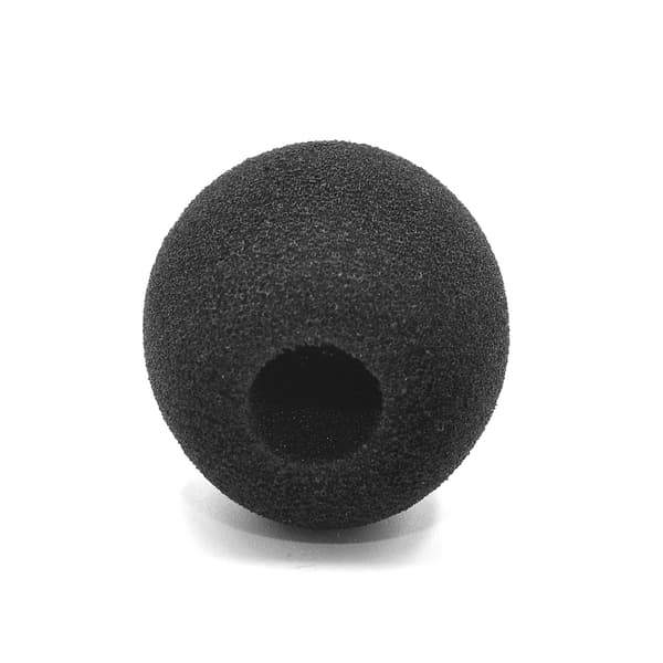 Erstatningsøreputer for Razer BlackShark V2 X, mikrofondeksel Black