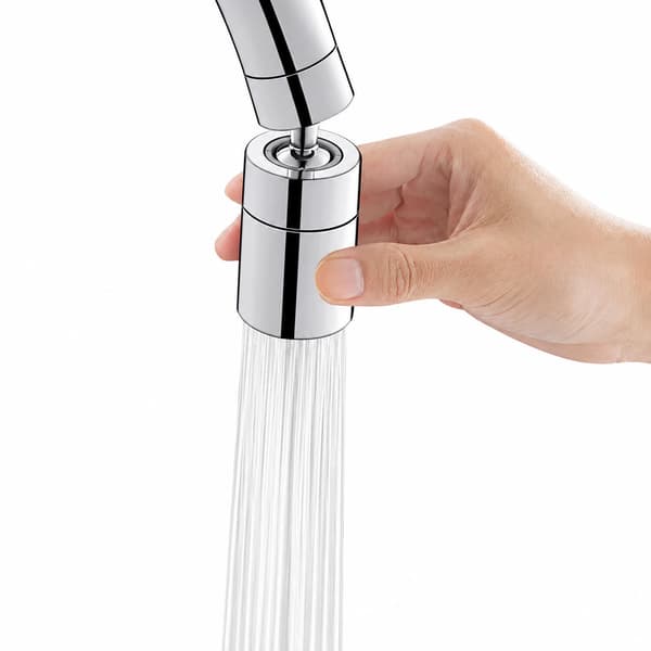 Dobbeltmodusstrålesamler med 720° rotasjon Silver