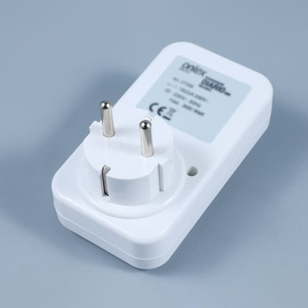 Timeruttak, plug-in mekanisk timer, energisparing 30 minutter til 24 timer
