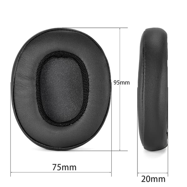 Øreputer til Skullcandy Crusher Wireless / Crusher ANC / Hesh3 Black