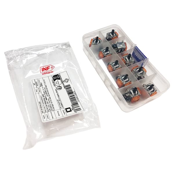 TMR Hall-joystick för PS5, 10-pack - Förbättrad precision och respons