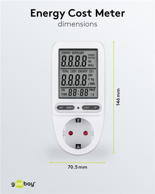 Digital energimätare Pro