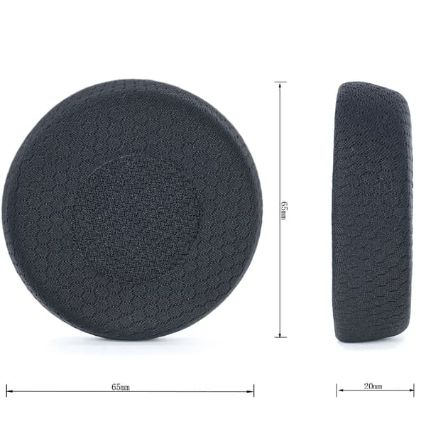 2 stk Øreputer - Kompatibel med Jabra Evolve 75/75+/75 UC/75MS Headset Øreputer