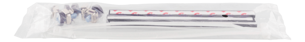 UTP patch panel 24xRJ45 Cat6 Krone blocks 1U 19" labels