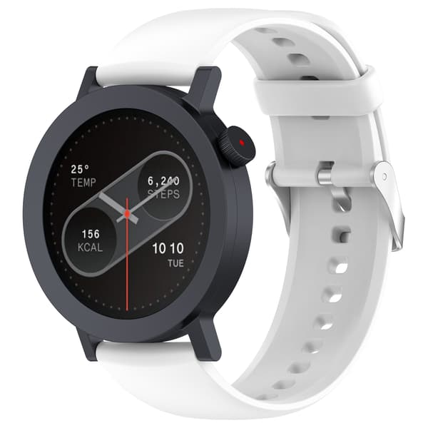 Silikone urrem til CMF Watch Pro 2 White