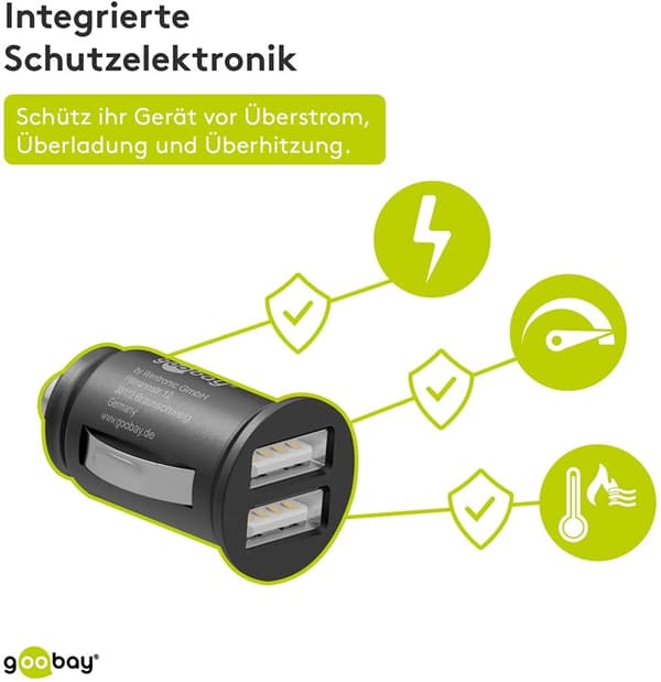 Dual USB autolaturi (2xUSB)