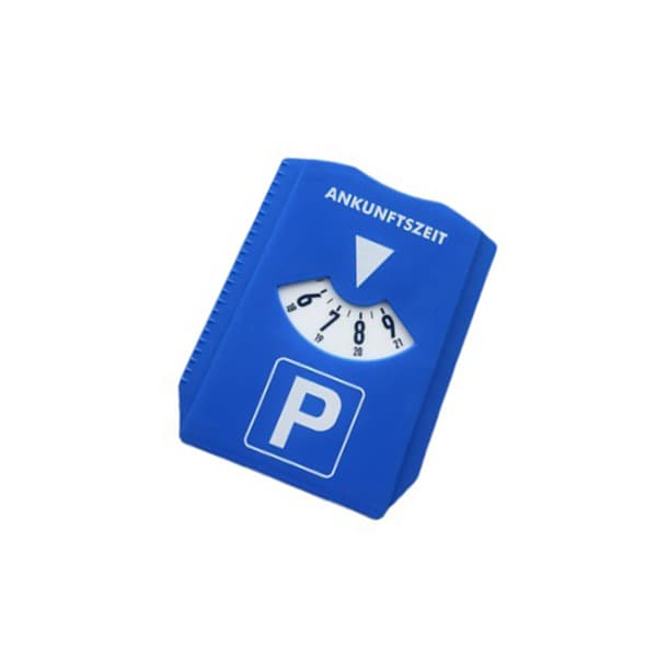 Parkeringsskive med isskraber til biler 2-Pack
