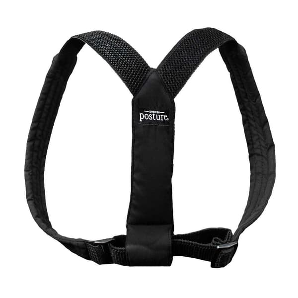 Skulderstøtte Classic Sort M-L