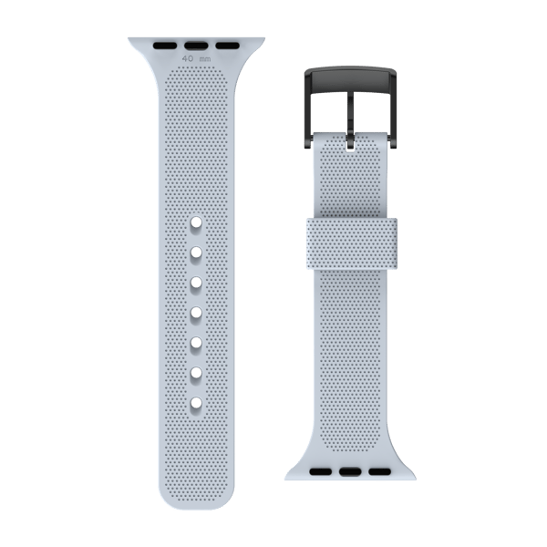 Apple Watch 45/44/42mm [U] Aurora Strap, Soft Blue