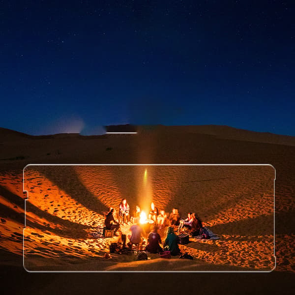 Härdat glasskydd för Xperia 10 VII (3-pack)