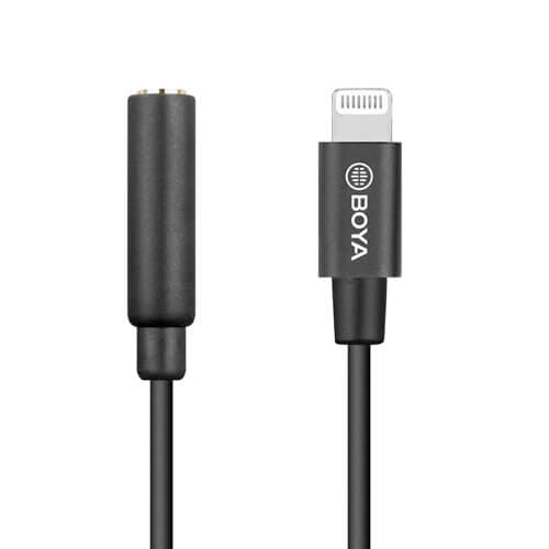 Audio Adapteri Lightning - 3.5mm BY-K3 Naaras TRRS