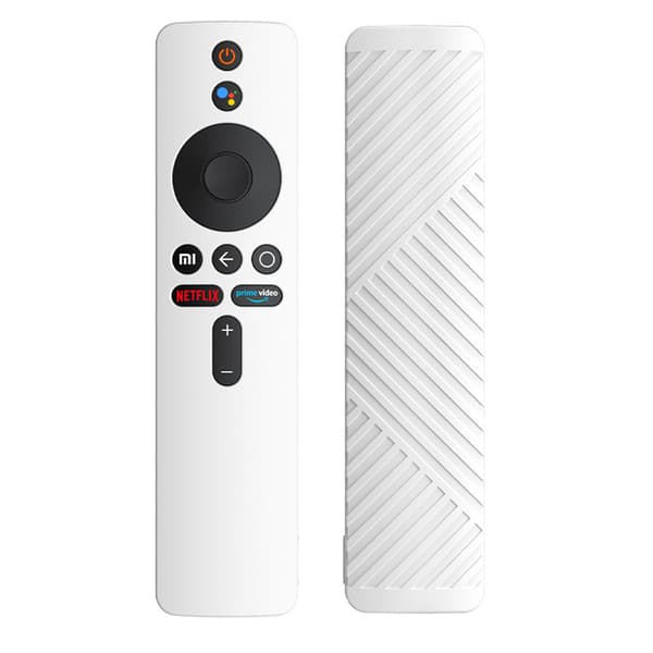 Fjernkontrolldeksel til Xiaomi 4K TV Mi Box S White