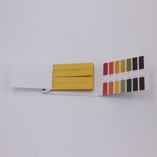 Lackmuspapper för pH-test (1-14) 320 teststickor