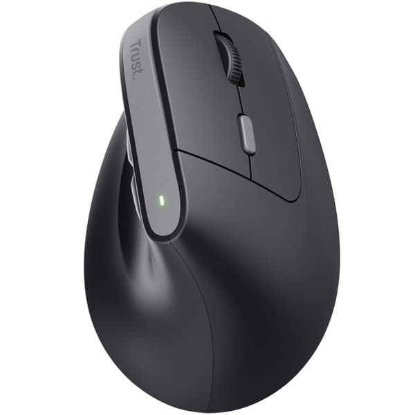 Bayo II trådløs ergonomisk mus sort