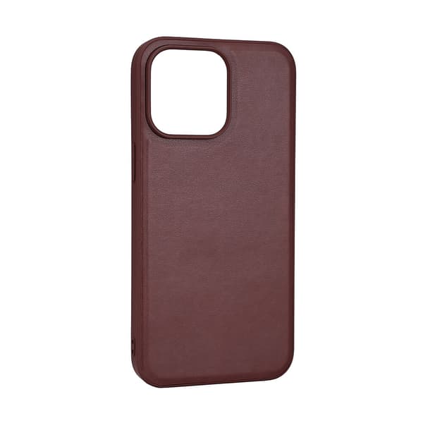 Mobildeksel PU MagSeries Brun - iPhone 15 Pro Max